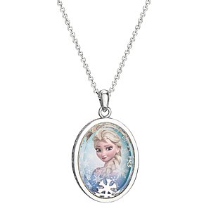 Kohls Cardholders: Disney Jewelry: Frozen Let It Go Pendant Necklace $9 & More + Free Shipping