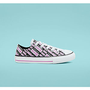 Converse Coupon: Additional 30% Off: Men's Chuck Taylor All Star Low Top (particle beige) $18.20, Girls' Logo Play All Star $14, Voltage Bucket Bag $14  & More + Free S/H