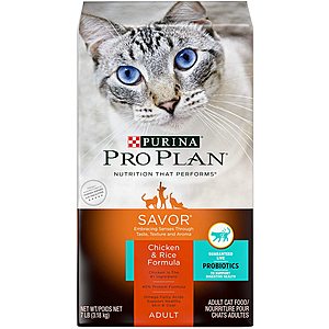 Select Amazon Accounts: Select Purina Pro Plan Dog & Cat Food 30% Off w/ Subscribe & Save