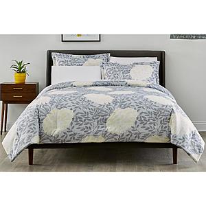 Comforter Sets: 3-Piece 100% Cotton Full Home Decorators Collection From $23.40 & More + Free S/H on $45+