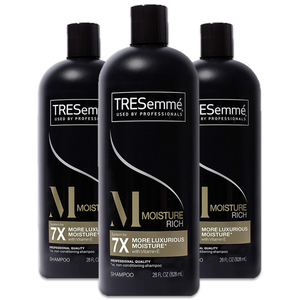 28-Oz TRESemme Moisturizing Shampoo w/ Vitamin E 3 for $6.37 ($2.13 each) w/ S&S + Free Shipping w/ Prime or on $25+ (Select accounts: $3 Digital Credit w/ No-Rush Shipping)