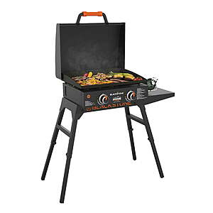Blackstone Adventure Ready 22" Griddle with Stand and Adapter Hose $80