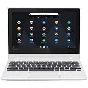 Lenovo 2-in-1 11.6 IPS Touch-Screen Chromebook MT8173c 4GB Memory 32GB eMMC Flash Memory Blizzard White 81HY0001US - Best Buy $179