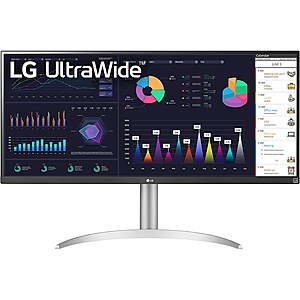 34" LG 34WK650-W 2560x1080 HDR IPS Ultrawide Monitor $235 + Free Shipping