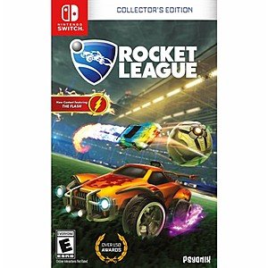GCU Members: Rocket League Collector's Edition (Nintendo Switch or PS4 or Xbox One) $15.99 + Free Store Pickup