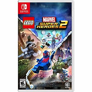 GCU Members: LEGO Marvel Super Heroes 2 or LEGO Ninjago Movie Video Game (Switch, PS4 or Xbox One) $15.99 & More + Free Store Pickup