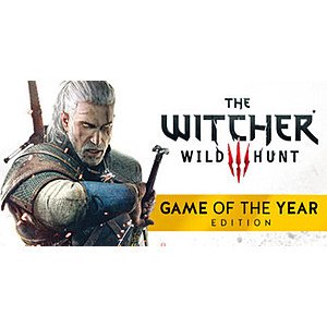 The Witcher 3: Wild Hunt: Game of the Year (PC Digital Download)  $20
