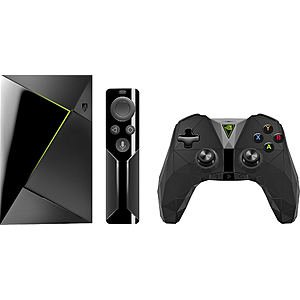 16GB NVIDIA Shield Streaming Media Player w/ Remote + Controller  $153 & More + Free Shipping