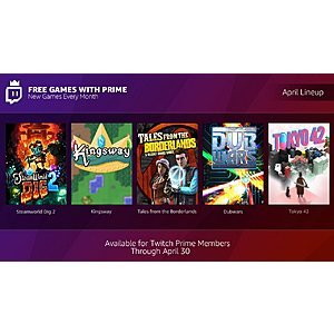 Twitch Prime Members: Shadow Tactics, Mr. Shifty & Superhot (PCDD)  Free & More