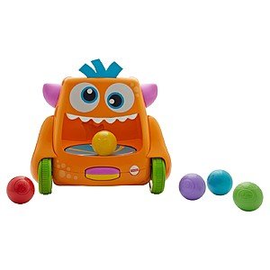 Baby & Toddler Toys: Fisher-Price Zoom 'n Crawl Monster  $12.50 & More + Free Store Pickup