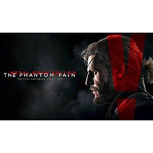 Metal Gear Solid V: The Phantom Pain (PC Digital Download) $4.99