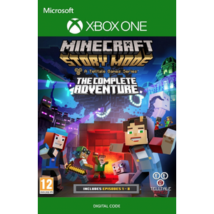 Xbox One Digital Codes: Minecraft Story Mode Complete Adventure  $7.90 & More