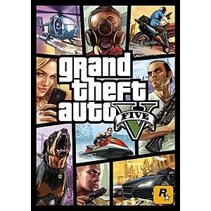 Grand Theft Auto V (PC Digital Download)  $17.80
