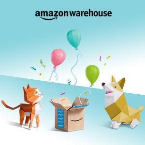 Prime Members: Amazon Warehouse: Select Used Items  20% Off + Free Shipping