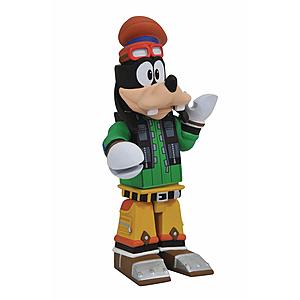 Add-on Item Toy Sale: Diamond Select Kingdom Hearts Vinimates: Goofy Figure  $4.85 & More