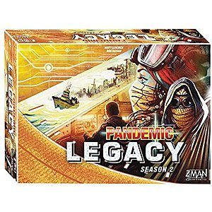 Pandemic: Legacy Season 2 Board Game (Yellow Edition)  $43.35 + Free Shipping