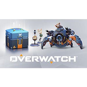 Twitch Prime Members: Two Overwatch Wrecking Ball Loot Boxes (PS4/XB1/PC)  Free