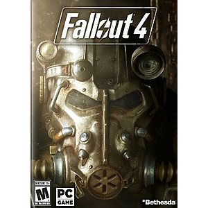 PC Digital Downloads: Doom $7.65 or Fallout 4  $7.20 & Much More