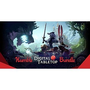 Humble Digital Tabletop Bundle (PC Digital Download & Android App): Ticket to Ride Complete Bundle (PC), Ticket to Ride (Android), Mysterium: A Psychic Clue & More from $1 (PWYW)