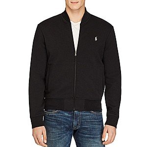Polo Ralph Lauren Men's Double-Knit Bomber Jacket (Polo Black) $31.52 + Free Shipping