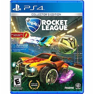 Rocket League Collector's Ed: Switch $20 or less, XB1/PS4 $15 or less + Free Store Pickup