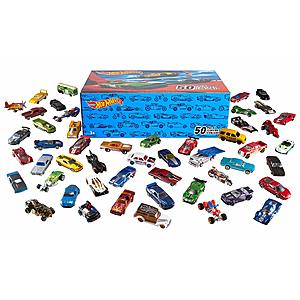 50-Pack Hot Wheels Basic Car Collection $31.99 + Free Shipping