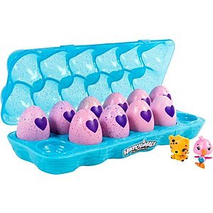 Toy Sale: 12-Pack Hatchimals CollEGGtibles Season 2 Egg Carton $9 & Much More + Free S/H