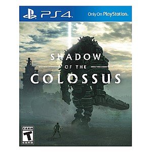 Target Cartwheel Offer: 50% Off Select PS4 Titles: Shadow of the Colossus from $10 & More w/ Free Store Pickup