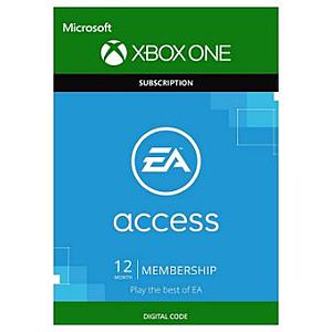 12-Month EA Access Subscription (Xbox One Digital Code) $19.40 & Much More