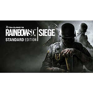 Tom Clancy's Rainbow Six Siege (PC Digital Download) $7.80