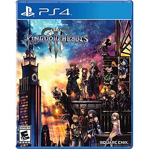 Video Games: NieR Automata GotY (PS4) $30, Kingdom Hearts III (PS4/XB1) $30 & More + Free Store Pickup