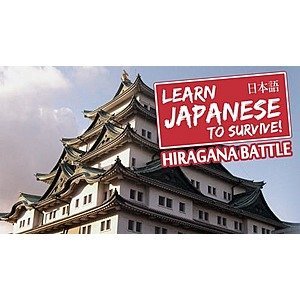 PC Digital Download: Learn Japanese To Survive!: Hiragana Battle or Katakana War $1.40 each & More