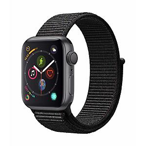 Apple Watch Series 4 GPS Smartwatch: 44mm $369 or 40mm $339 + Free Shipping