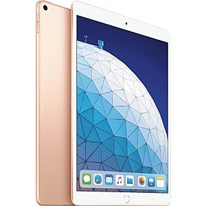 64GB 10.5" Apple iPad Air WiFi Tablet (Latest Model) $400 + Free Shipping