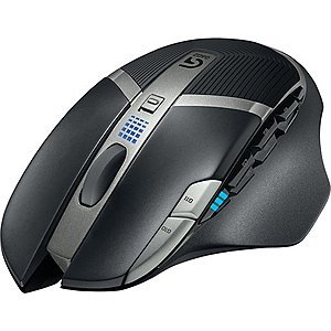 Logitech PC Accessories: G402 Hyperion Fury Mouse $18, G602 Wireless Mouse $23 & More + Free S&H