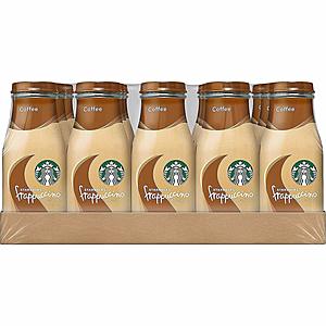15-Count 9.5oz Starbucks Frappuccino Coffee Drink $13.20 w/ S&S + Free S&H
