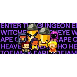 Twitch Prime: Free PC Digital Download Games: Enter the Gungeon, Ape Out, Witcheye, Heave Ho & Gato Roboto (December 26th)