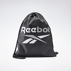 Reebok Accessories & Backpacks: Training Essentials Gym Sack $4 & More + Free S&H
