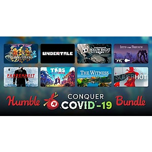 Humble Conquer COVID-19 Bundle (PC Digital Download) $30