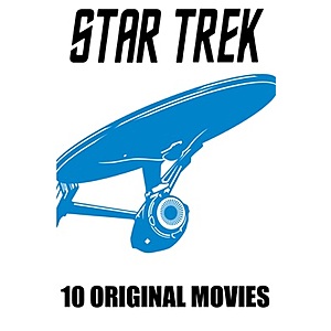 Star Trek: 1-10 Movie Collection (Digital HD) $19.99 @ Apple iTunes
