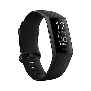 Fitbit Charge 4 Band Smartwatch for $97.46