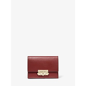 Michael Kors Sale: Women's Cece Small Leather Card Case $29.40 & More + Free S&H