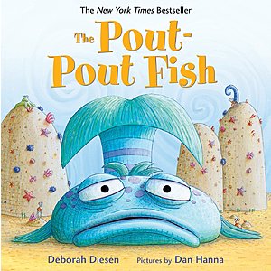 The Pout-Pout Fish (Board Book) $4 & More