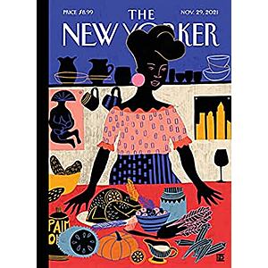 The New Yorker magazine subscription .99 four months or $5 for 6 months @ Amazon $1