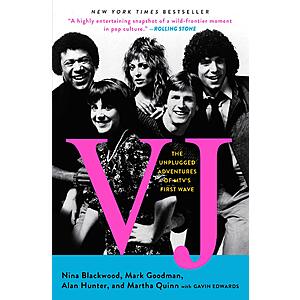 VJ: The Unplugged Adventures of MTV's First Wave (eBook) $4
