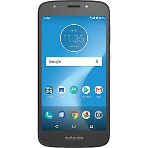 AT&T prepaid 16GB Motorola MOTO E5 Play phone $29.99 @ Best Buy - early BF price