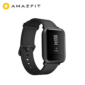 Huami Amazfit Bip Smartwatch Bluetooth 4.0 Global Version ( Black Only ) $52.01 AC @ GearVita