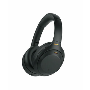 Certified Refurbished Sony WH-1000XM4 Wireless Noise-Cancelling Over-the-Ear Headphones - Black  | eBay $198