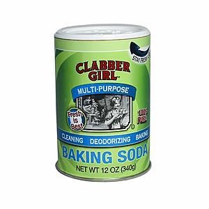 12oz. Clabber Girl Baking Soda $0.90 w/ Subscribe & Save