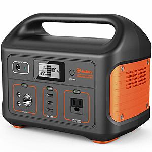 Jackery Portable Power Station Explorer 500, 518Wh Outdoor Mobile Lithium Battery Pack $100 Off Total when Combined Clipped Coupon and With Coupon Code Amazon $399.99 Shipped
